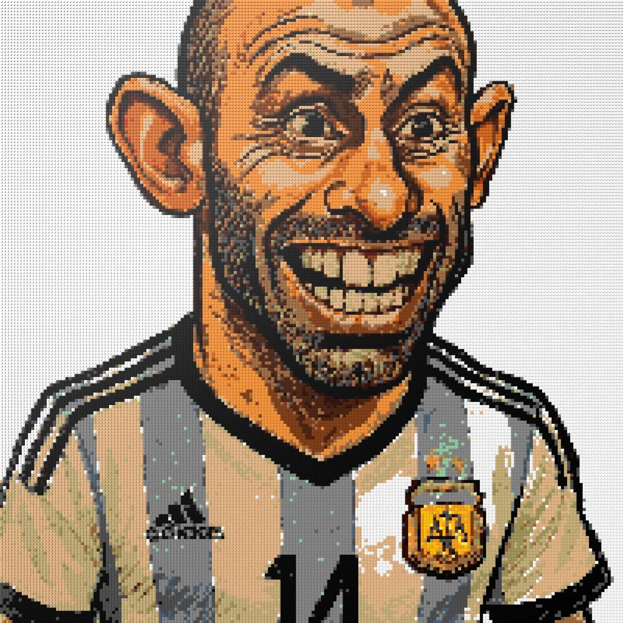 200*200studs, 160*160cm, 63*63inch