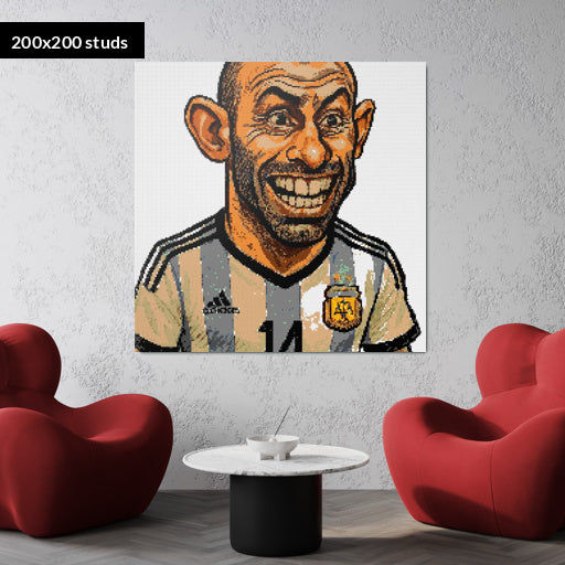 200*200studs, 160*160cm, 63*63inch