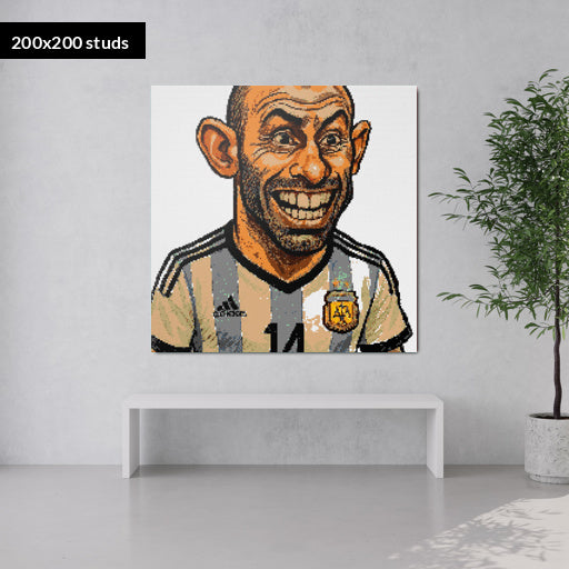 200*200studs, 160*160cm, 63*63inch