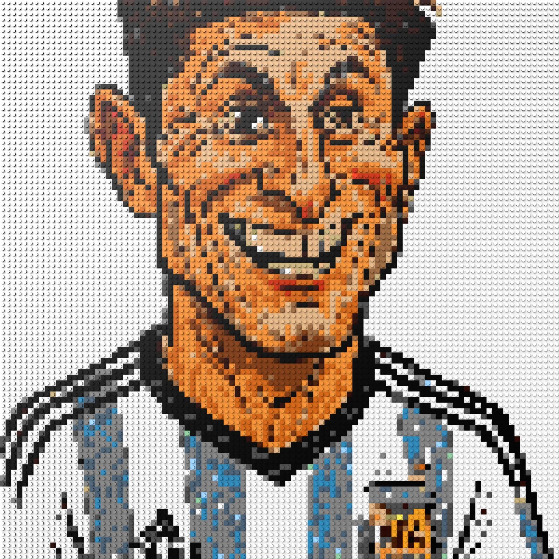 100*100studs, 80*80cm, 31,5*31,5inch