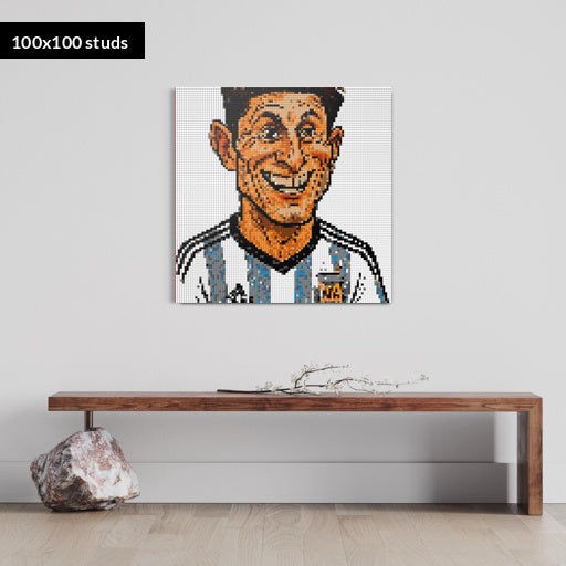 100*100studs, 80*80cm, 31,5*31,5inch