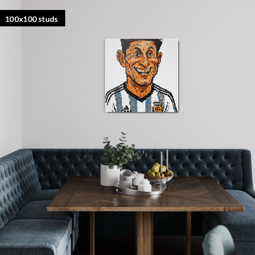 100*100studs, 80*80cm, 31,5*31,5inch