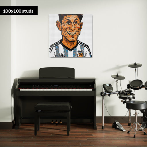 100*100studs, 80*80cm, 31,5*31,5inch