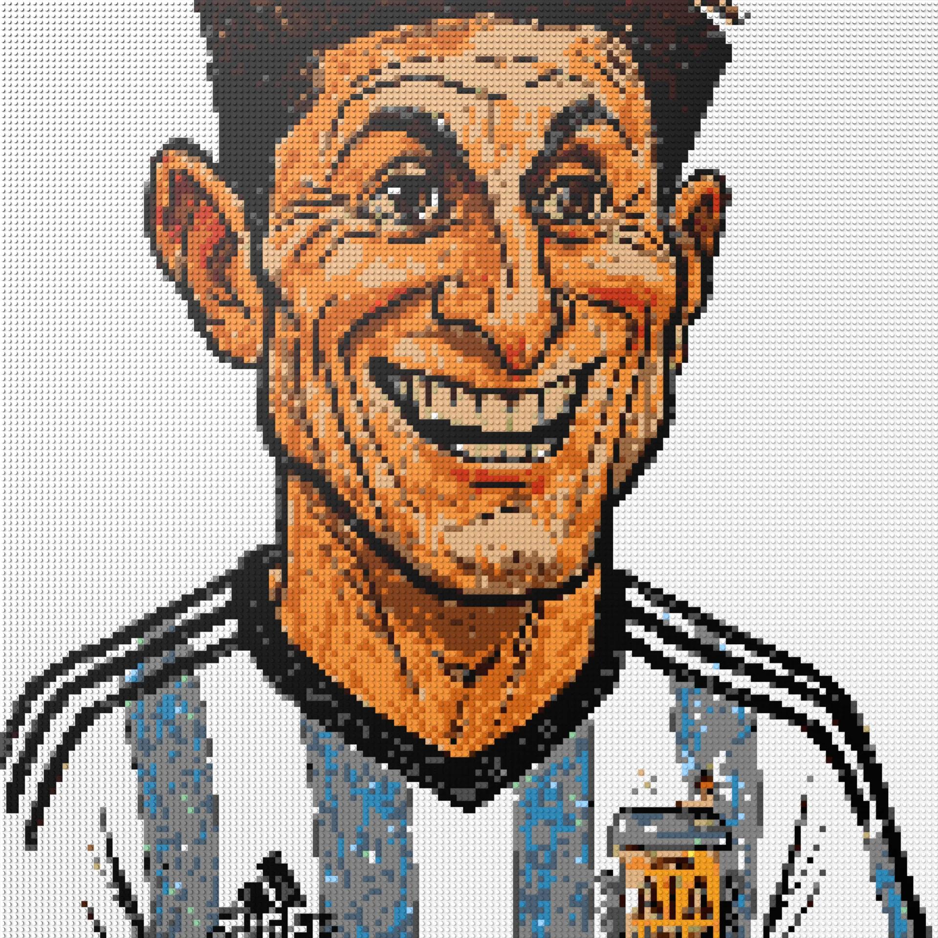 150*150studs, 120*120cm, 47,25*47,25inch