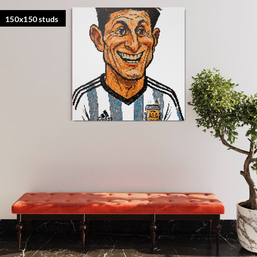 150*150studs, 120*120cm, 47,25*47,25inch