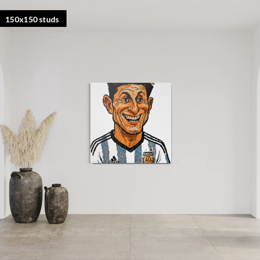 150*150studs, 120*120cm, 47,25*47,25inch