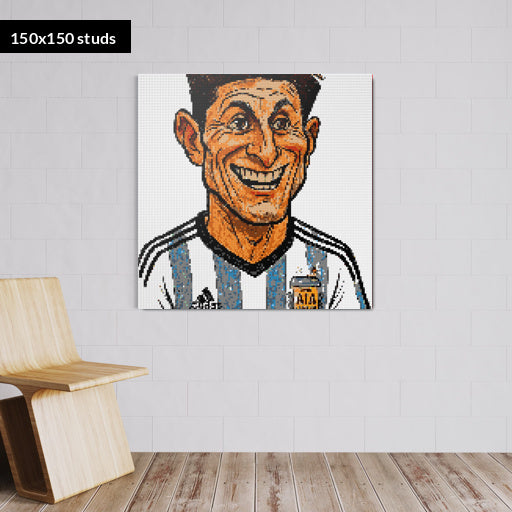 150*150studs, 120*120cm, 47,25*47,25inch