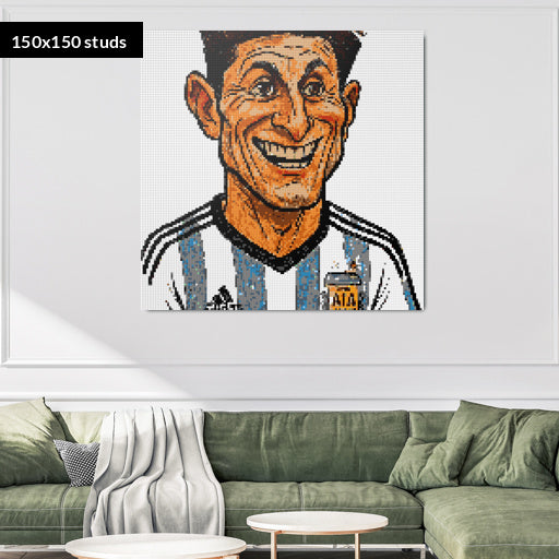 150*150studs, 120*120cm, 47,25*47,25inch