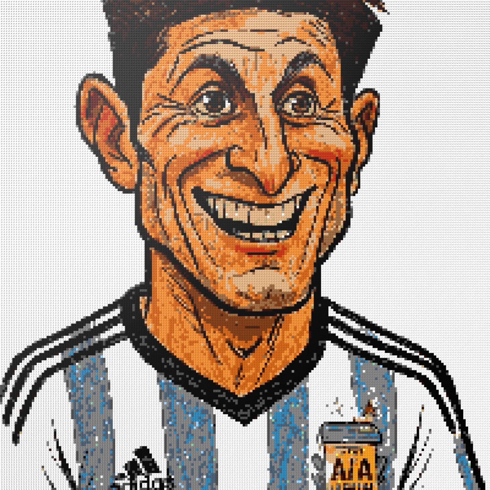 200*200studs, 160*160cm, 63*63inch