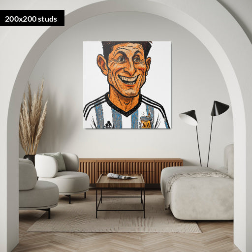 200*200studs, 160*160cm, 63*63inch