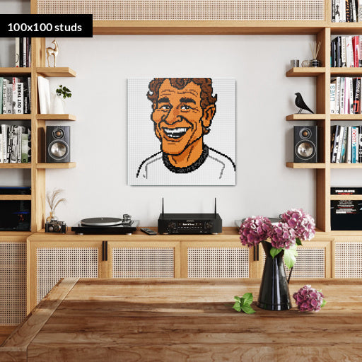 100*100studs, 80*80cm, 31,5*31,5inch