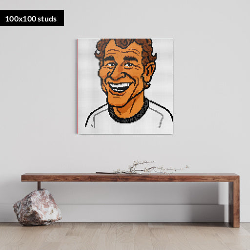 100*100studs, 80*80cm, 31,5*31,5inch