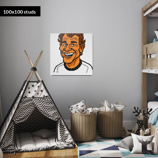 100*100studs, 80*80cm, 31,5*31,5inch