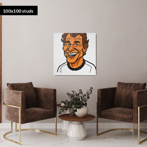 100*100studs, 80*80cm, 31,5*31,5inch