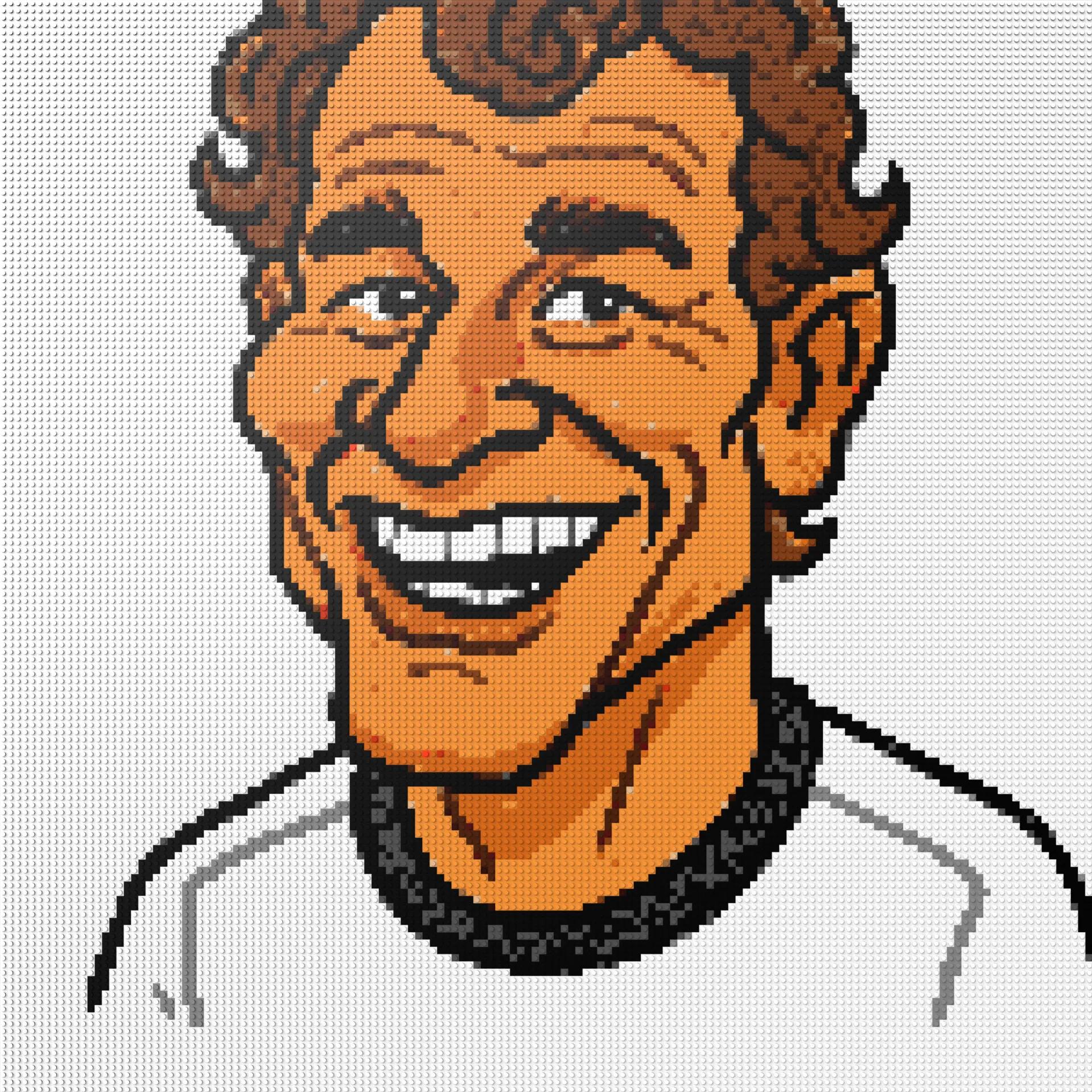 150*150studs, 120*120cm, 47,25*47,25inch