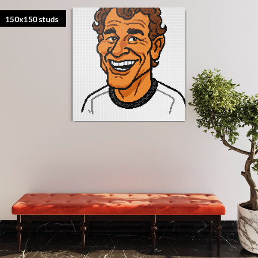 150*150studs, 120*120cm, 47,25*47,25inch