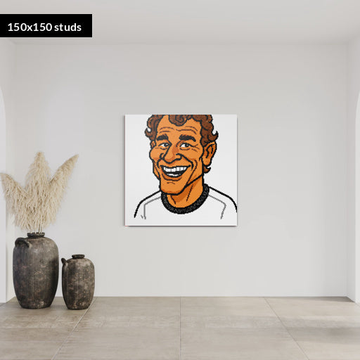 150*150studs, 120*120cm, 47,25*47,25inch