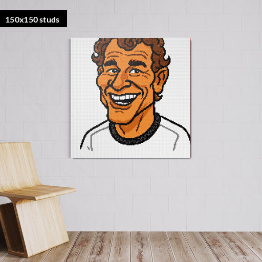 150*150studs, 120*120cm, 47,25*47,25inch