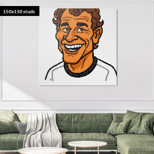 150*150studs, 120*120cm, 47,25*47,25inch