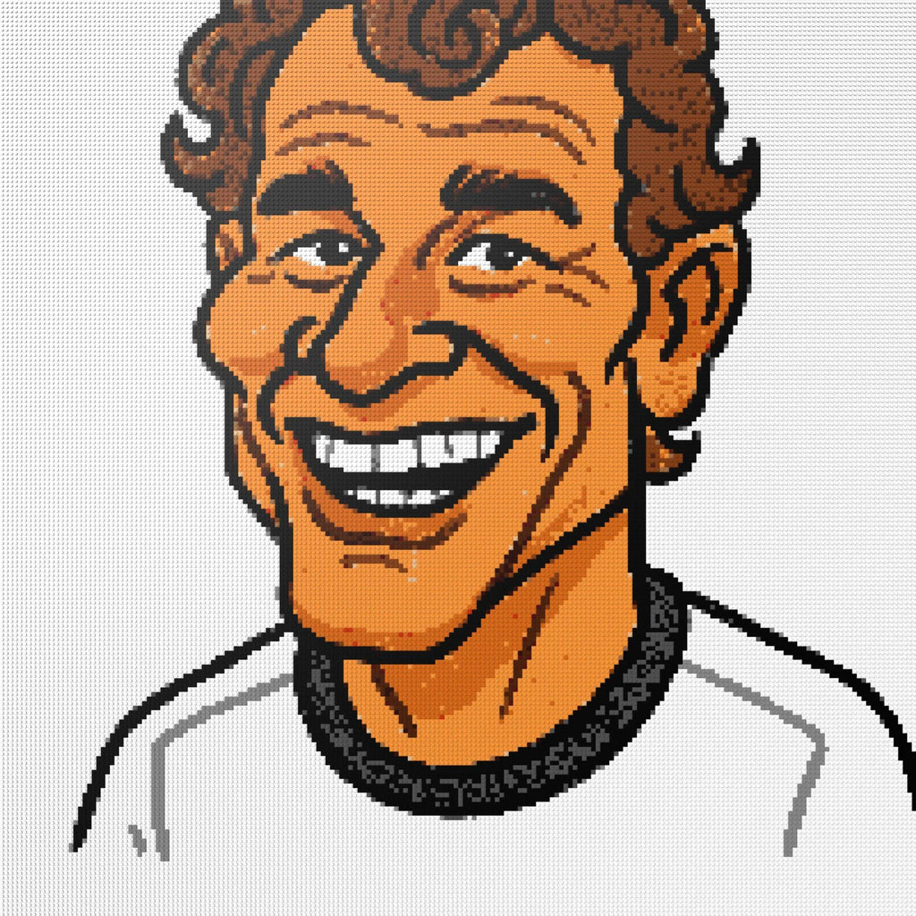 200*200studs, 160*160cm, 63*63inch