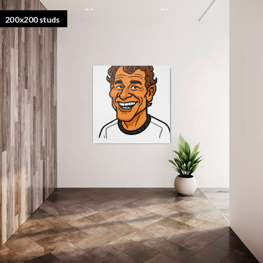 200*200studs, 160*160cm, 63*63inch