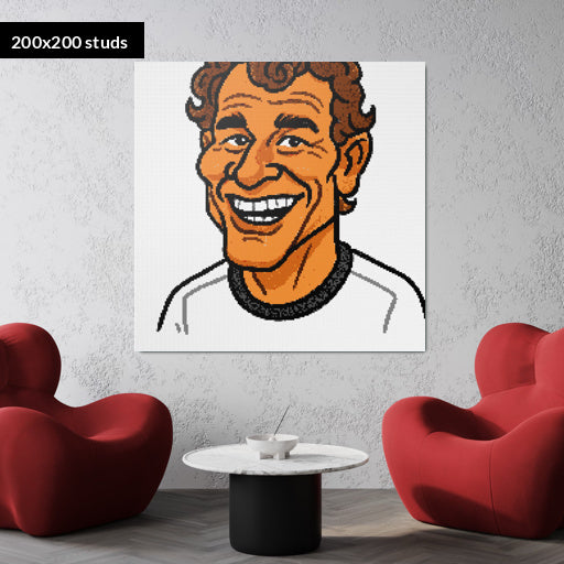 200*200studs, 160*160cm, 63*63inch