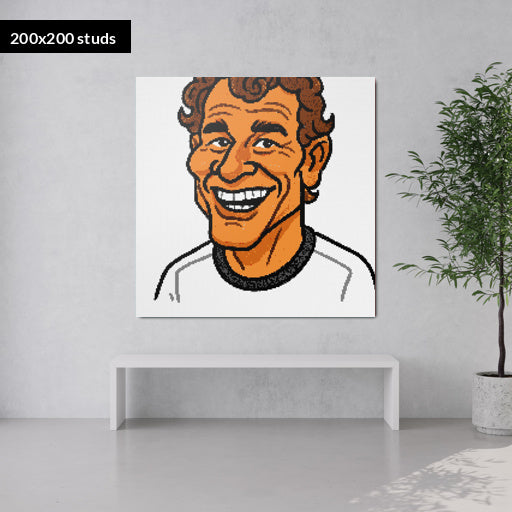 200*200studs, 160*160cm, 63*63inch