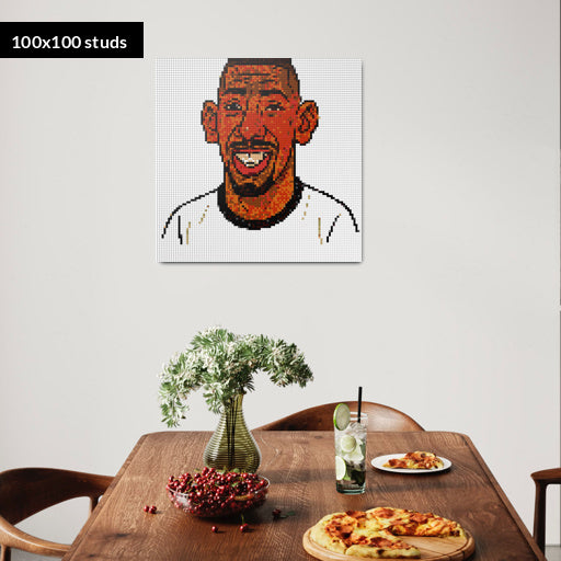 100*100studs, 80*80cm, 31,5*31,5inch