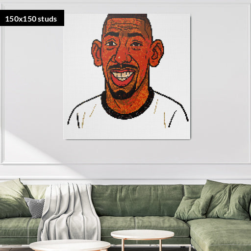 150*150studs, 120*120cm, 47,25*47,25inch