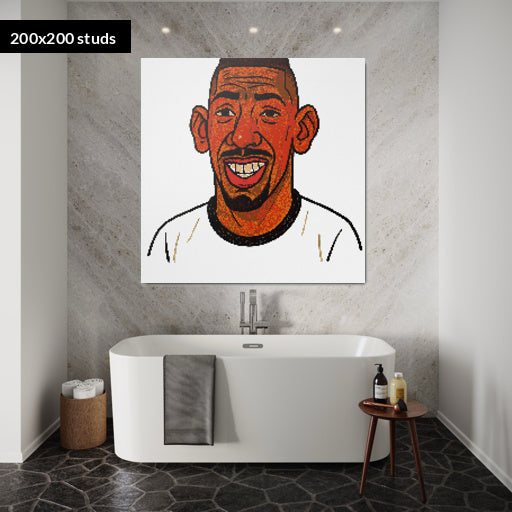 200*200studs, 160*160cm, 63*63inch