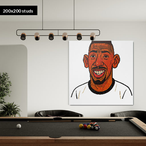 200*200studs, 160*160cm, 63*63inch