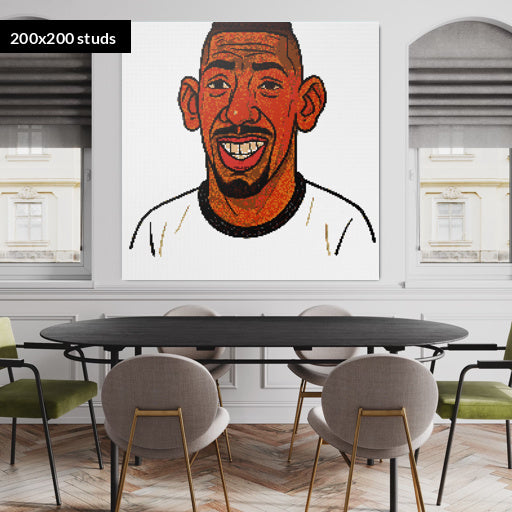 200*200studs, 160*160cm, 63*63inch