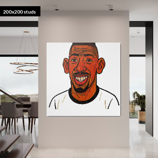 200*200studs, 160*160cm, 63*63inch