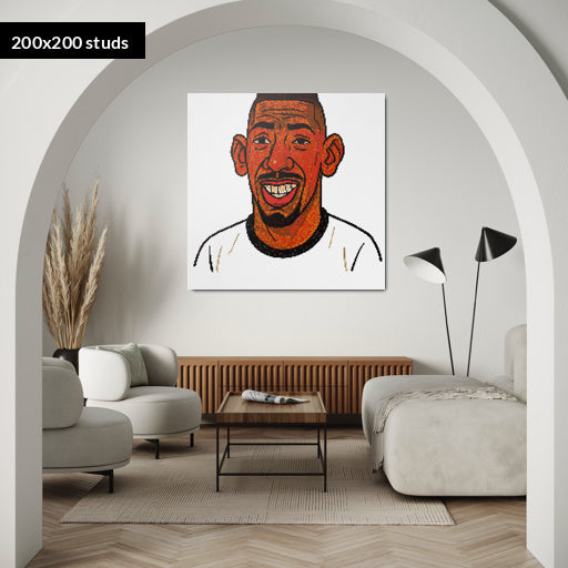 200*200studs, 160*160cm, 63*63inch