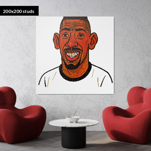 200*200studs, 160*160cm, 63*63inch