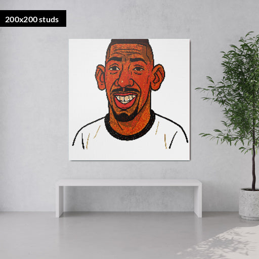 200*200studs, 160*160cm, 63*63inch