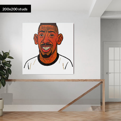 200*200studs, 160*160cm, 63*63inch