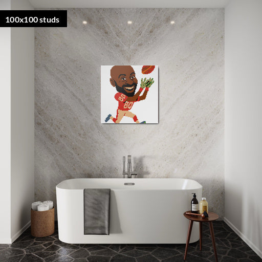100*100studs, 80*80cm, 31,5*31,5inch