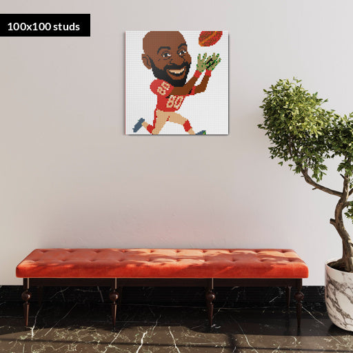 100*100studs, 80*80cm, 31,5*31,5inch