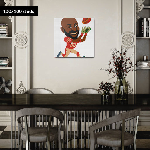 100*100studs, 80*80cm, 31,5*31,5inch