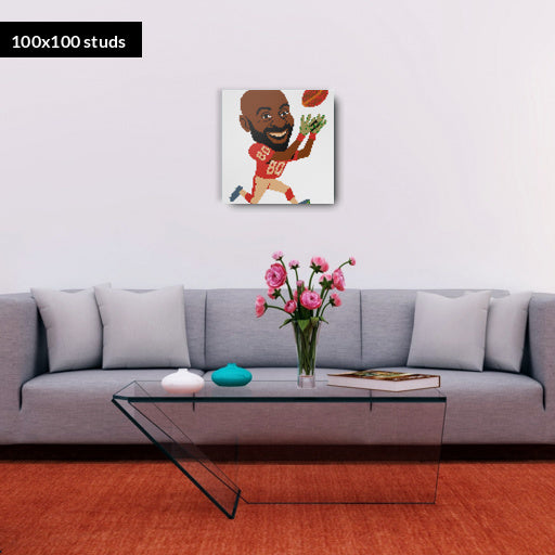 100*100studs, 80*80cm, 31,5*31,5inch