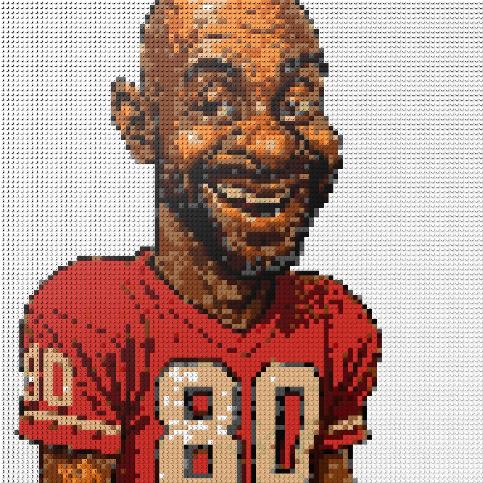 100*100studs, 80*80cm, 31,5*31,5inch