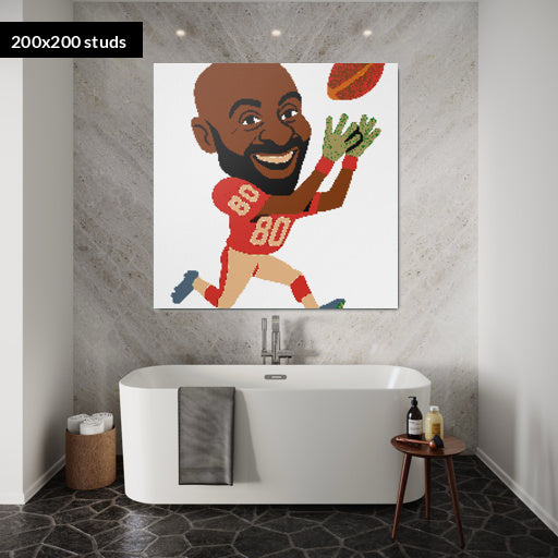 200*200studs, 160*160cm, 63*63inch