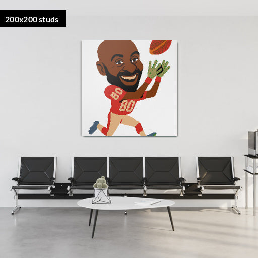 200*200studs, 160*160cm, 63*63inch