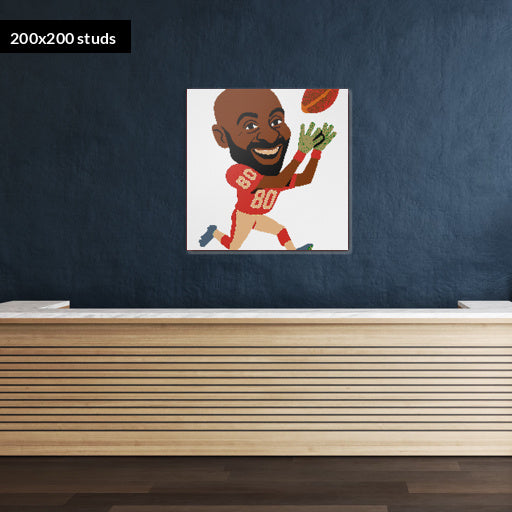 200*200studs, 160*160cm, 63*63inch