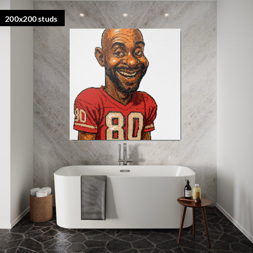 200*200studs, 160*160cm, 63*63inch