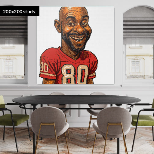 200*200studs, 160*160cm, 63*63inch