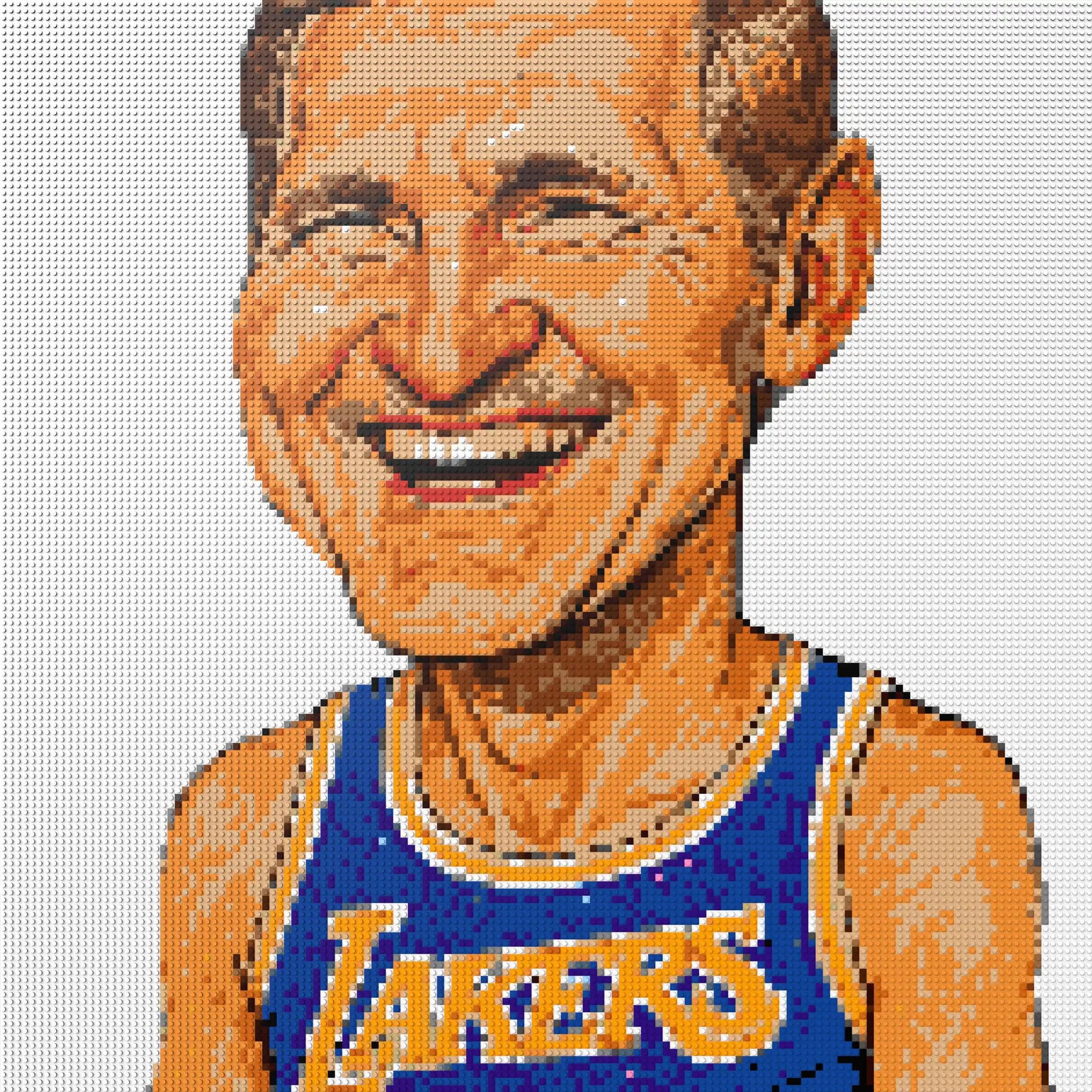 150*150studs, 120*120cm, 47,25*47,25inch