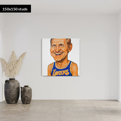 150*150studs, 120*120cm, 47,25*47,25inch