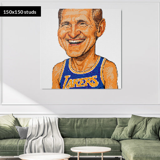 150*150studs, 120*120cm, 47,25*47,25inch